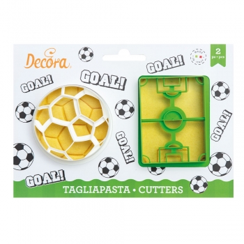 Cookie Cutter Set - Football / Soccer